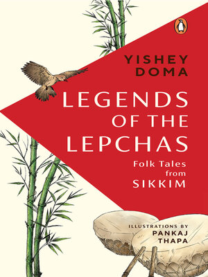 cover image of Legends of the Lepchas